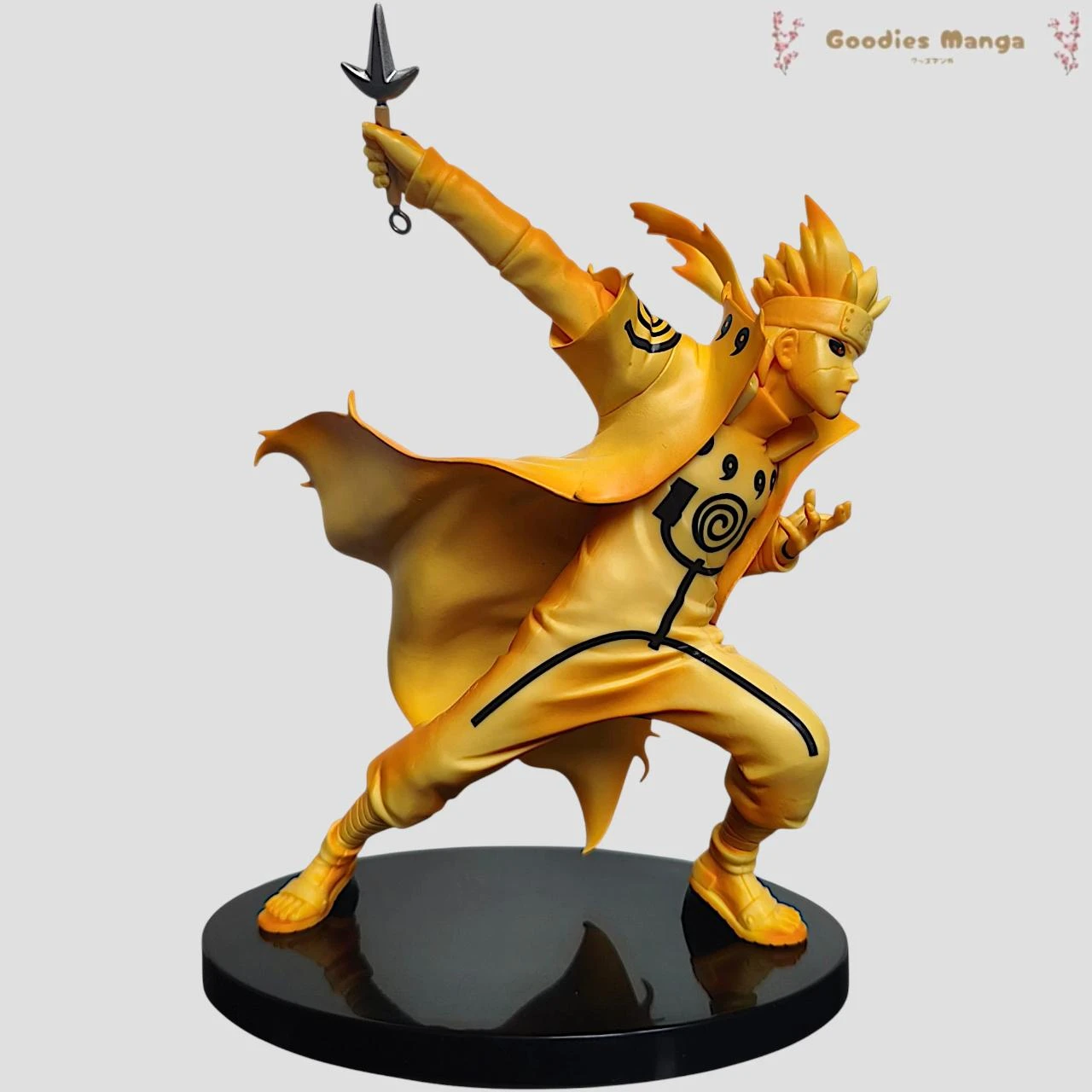 Minato Namikaze III figure – Naruto Shippuden – Vibration Stars – Banpresto – photo 6